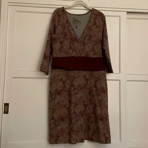 Knee length stretchy cute dress